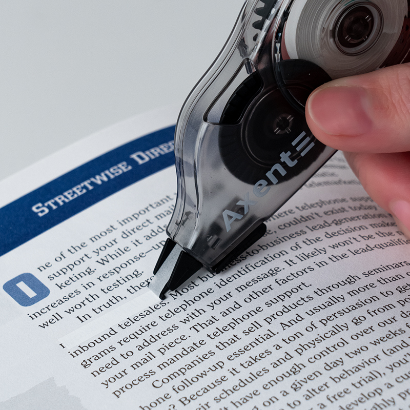 Стрічка корегуюча, 5мм * 10м Axent - фото 3