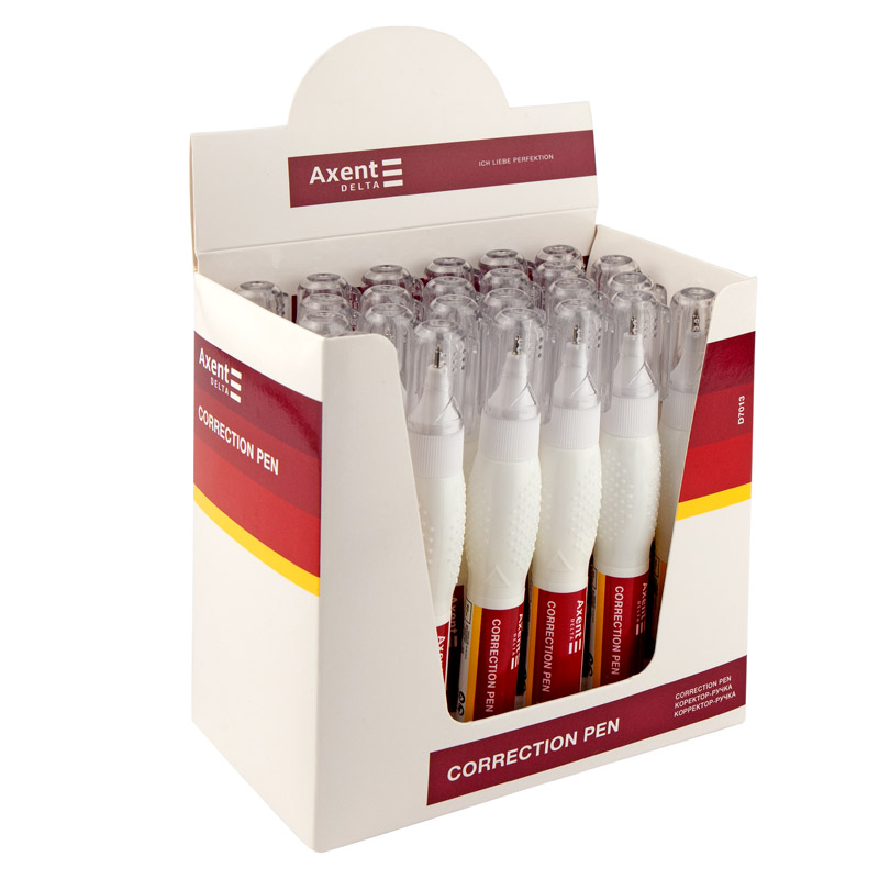 Корректор-ручка 10 мл Axent Delta - фото 2
