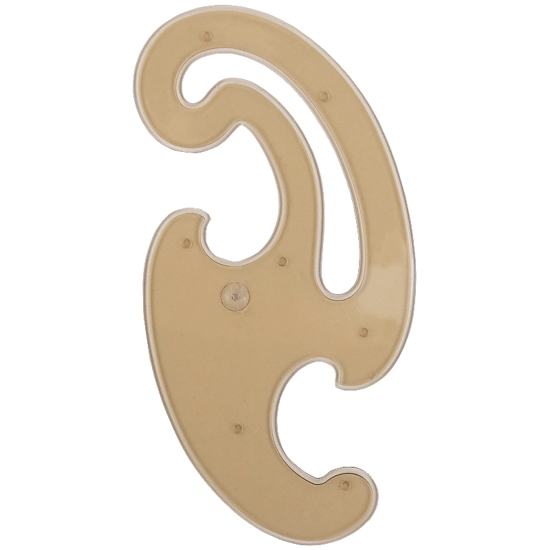 Лекала, №3, набор 3 шт., большой Koh-i-noor - фото 3