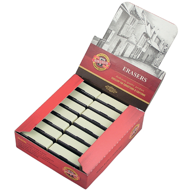 Гумка 6422/15 для худож. робіт (клячка), м'яка Koh-i-noor - фото 2