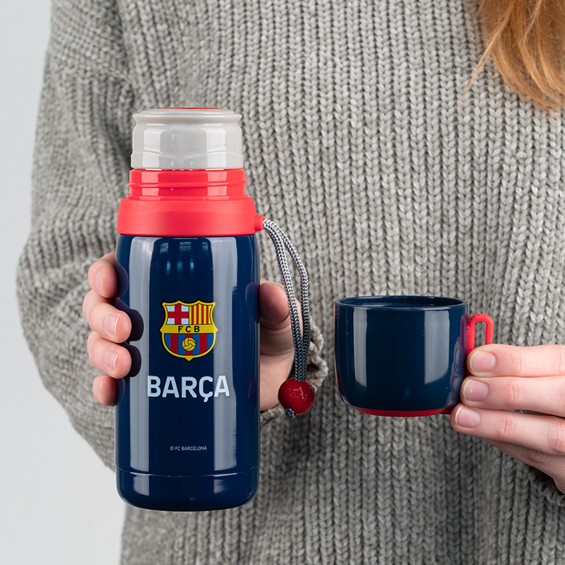Термос 350 мл, «FC Barcelona» Kite - фото 4