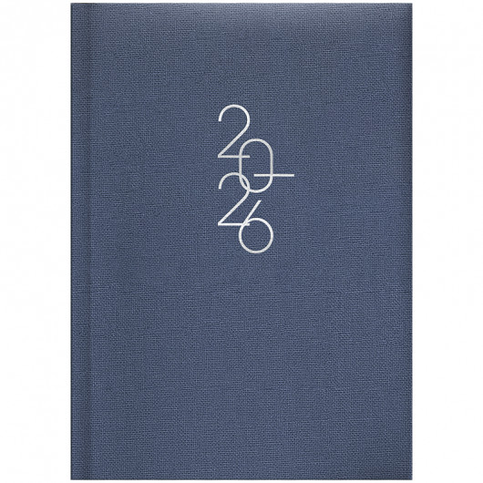 Ежедневник 2026 карманный Linesse, ночной синий Brunnen - фото 1