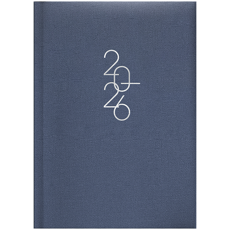 Ежедневник 2026 карманный Linesse, ночной синий Brunnen - фото 1