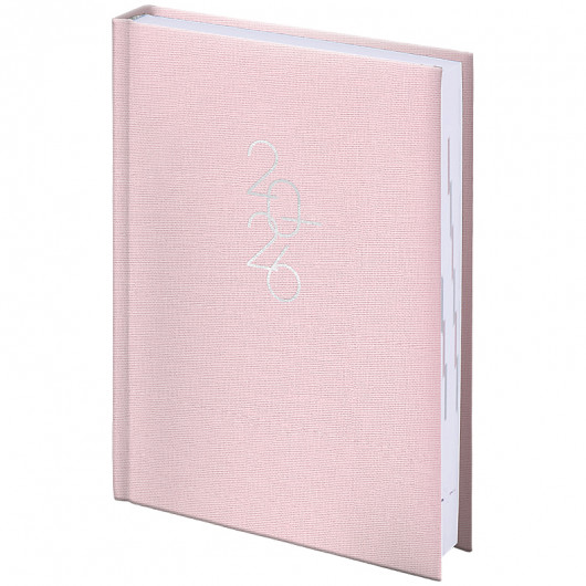 Щоденник 2026 кишеньковий Linesse, пудровий Brunnen - фото 2