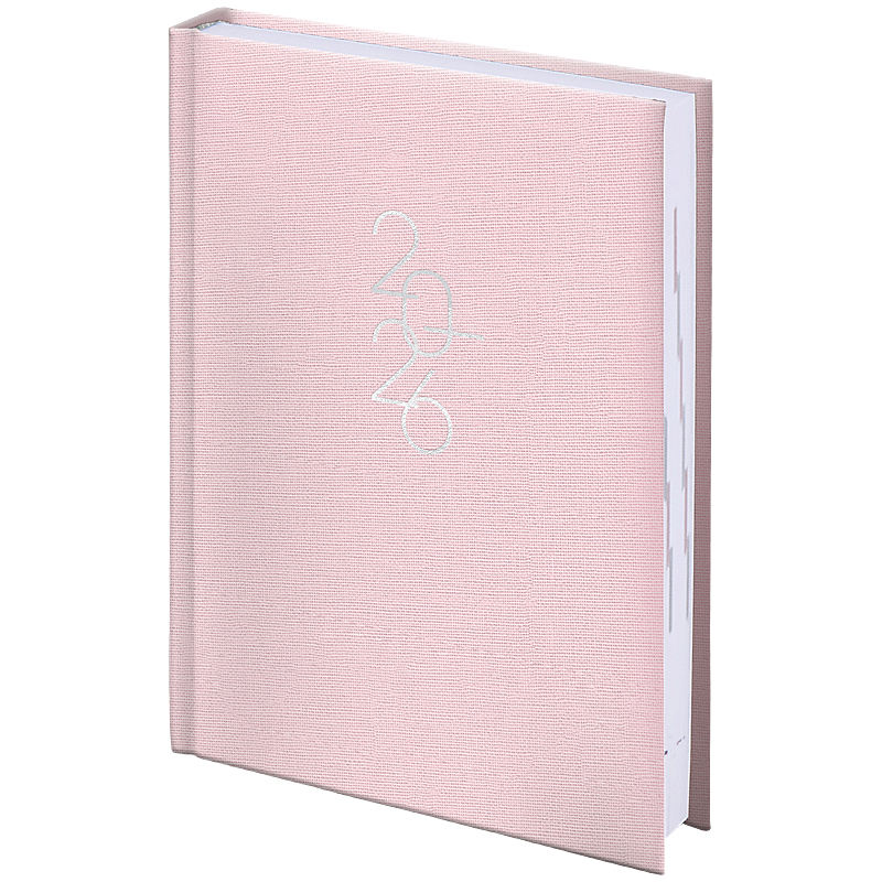 Щоденник 2026 кишеньковий Linesse, пудровий Brunnen - фото 2