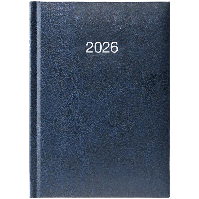 Ежедневник 2026 карманный Miradur, серебрянное тиснение, синий Brunnen - фото 2