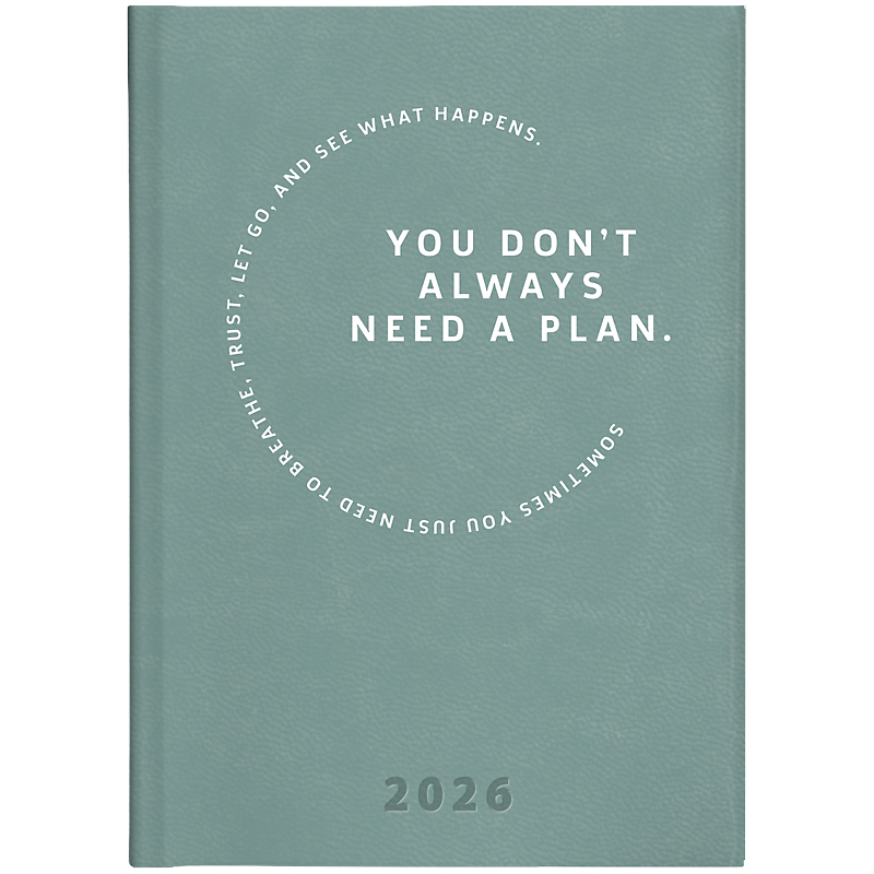 Щоденник 2026 кишеньковий Torino Trend, бірюз. холодний Brunnen - фото 2