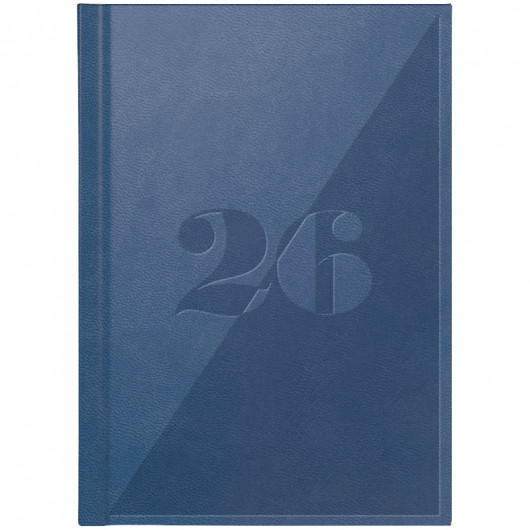 Ежедневник 2026 карманный Torino Trend, синий Brunnen - фото 1