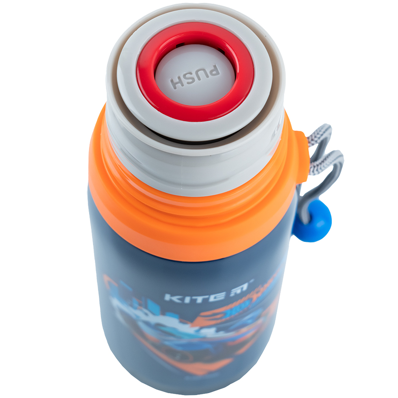 Термос 350 мл, «Hot Wheels» Kite - фото 4