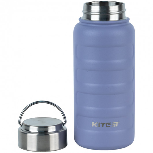 Термос 500 мл, сіро-фіолетовий Kite - фото 4