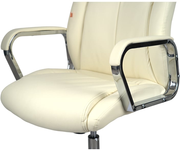 Кресло Альте TILT (PU Beige) бежевый АКЛАС - фото 9