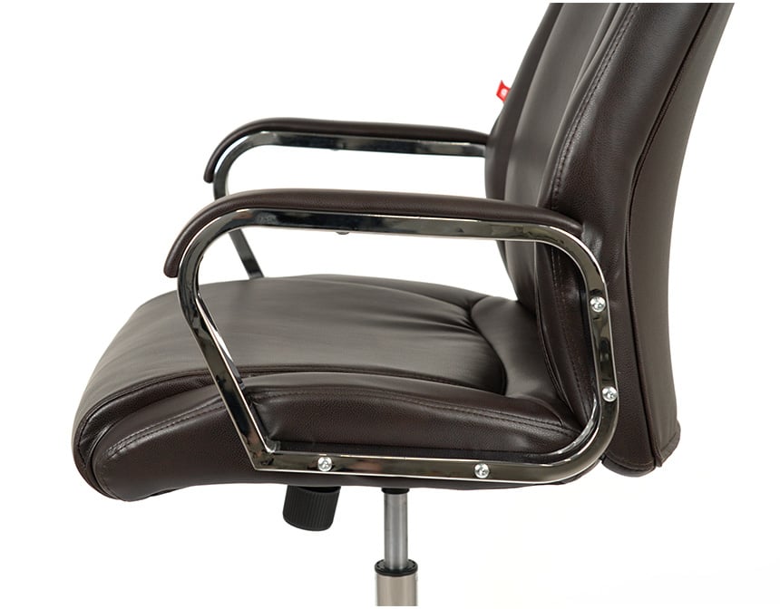 Кресло Альте TILT (PU Brown 207) темно-коричневый АКЛАС - фото 14