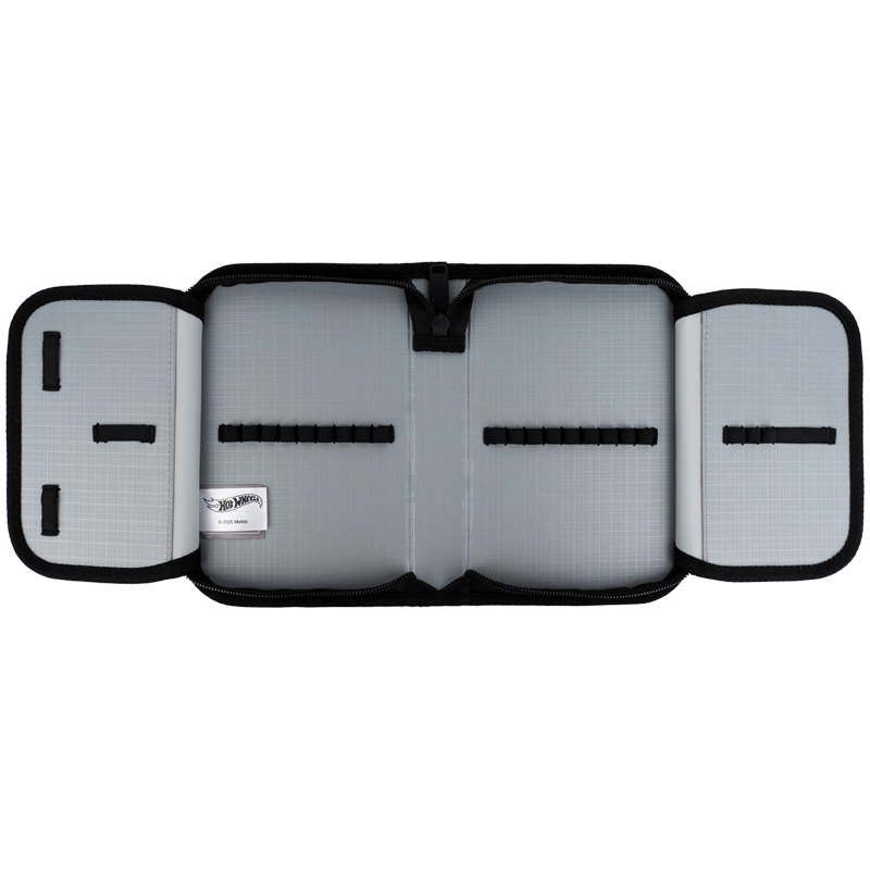 Пенал Kite 1 від., 2 відв., без наповнення 622-1 «Hot Wheels» Kite - фото 7