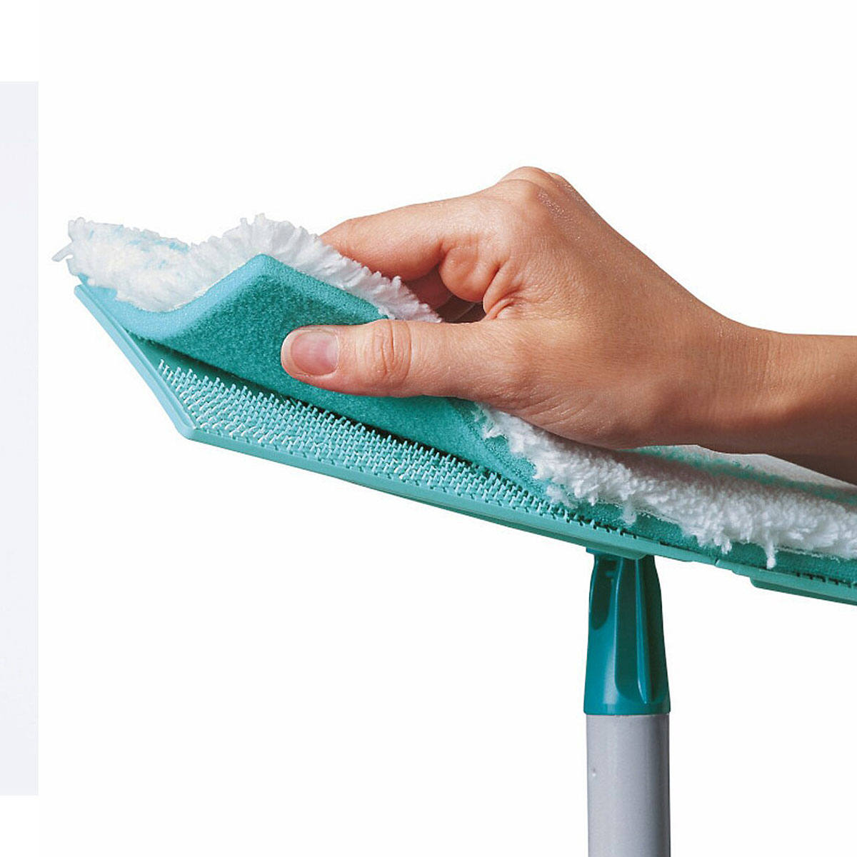 Насадка змінна для швабри Leifheit Micro Duo Picobello M 33х12 см (56613) LEIFHEIT - фото 3