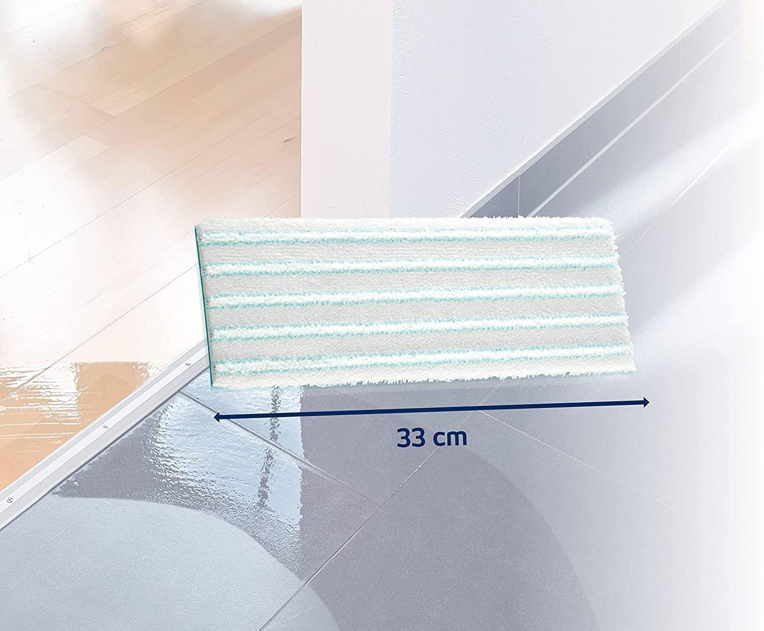 Насадка змінна для швабри Leifheit Micro Duo Picobello M 33х12 см (56613) LEIFHEIT - фото 5