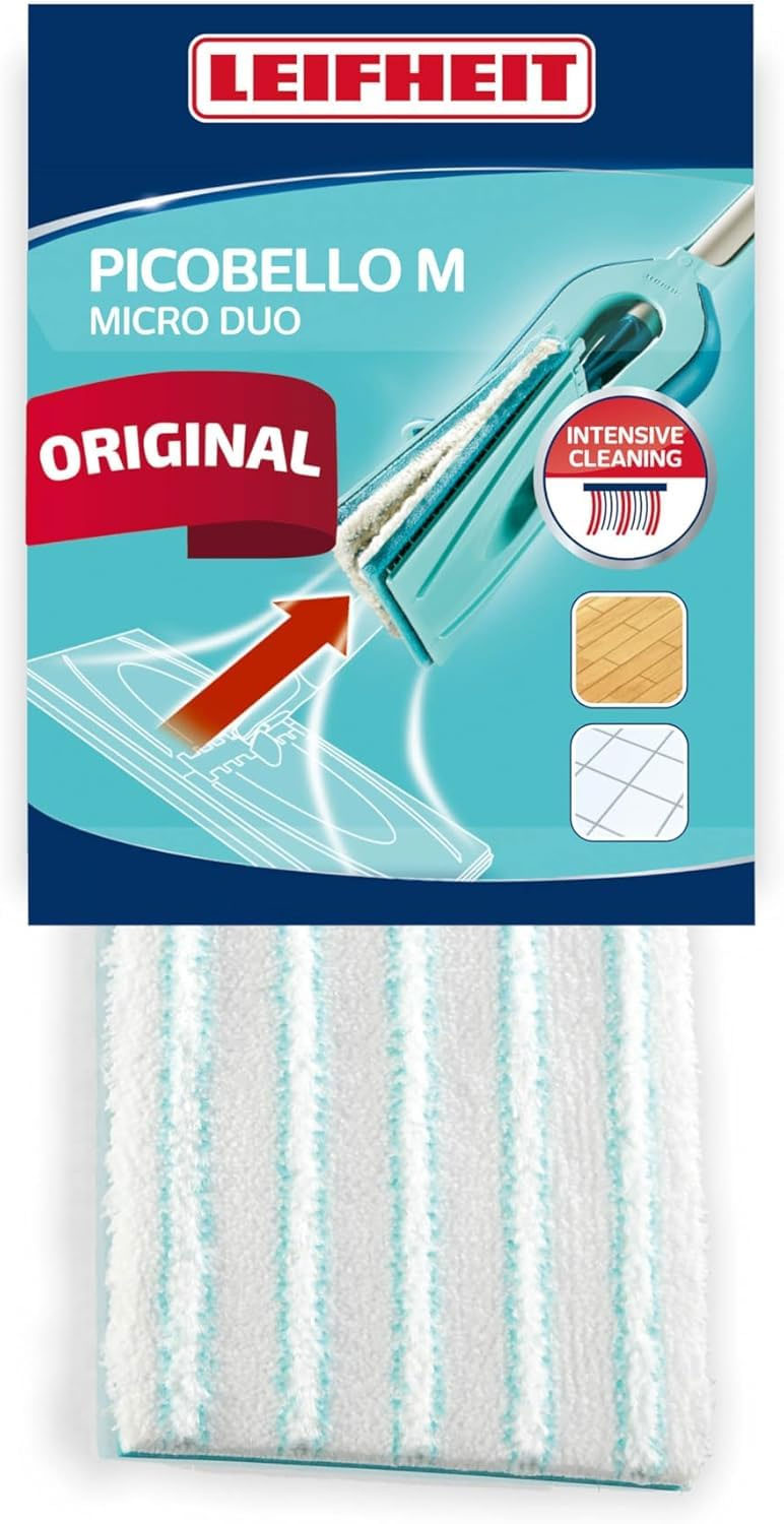 Насадка змінна для швабри Leifheit Micro Duo Picobello M 33х12 см (56613) LEIFHEIT - фото 7