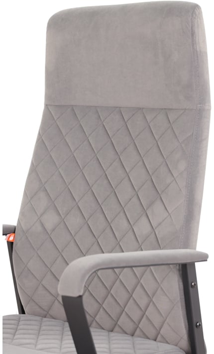 Крісло Авіс TILT (Gray fabric) сірий АКЛАС - фото 22