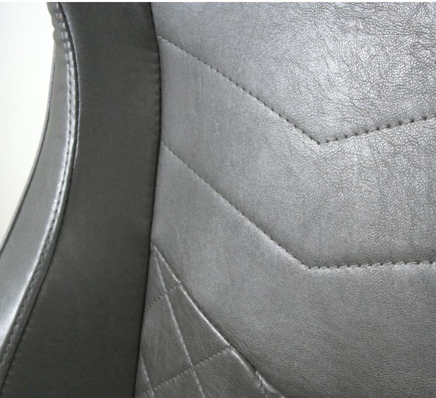 Кресло геймерское Ретчет PL MB (PU grey) серый АКЛАС - фото 4