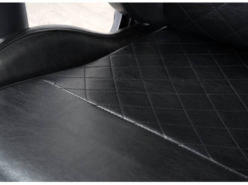 Кресло геймерское Ретчет PL MB (PU-черный) черный АКЛАС - фото 12