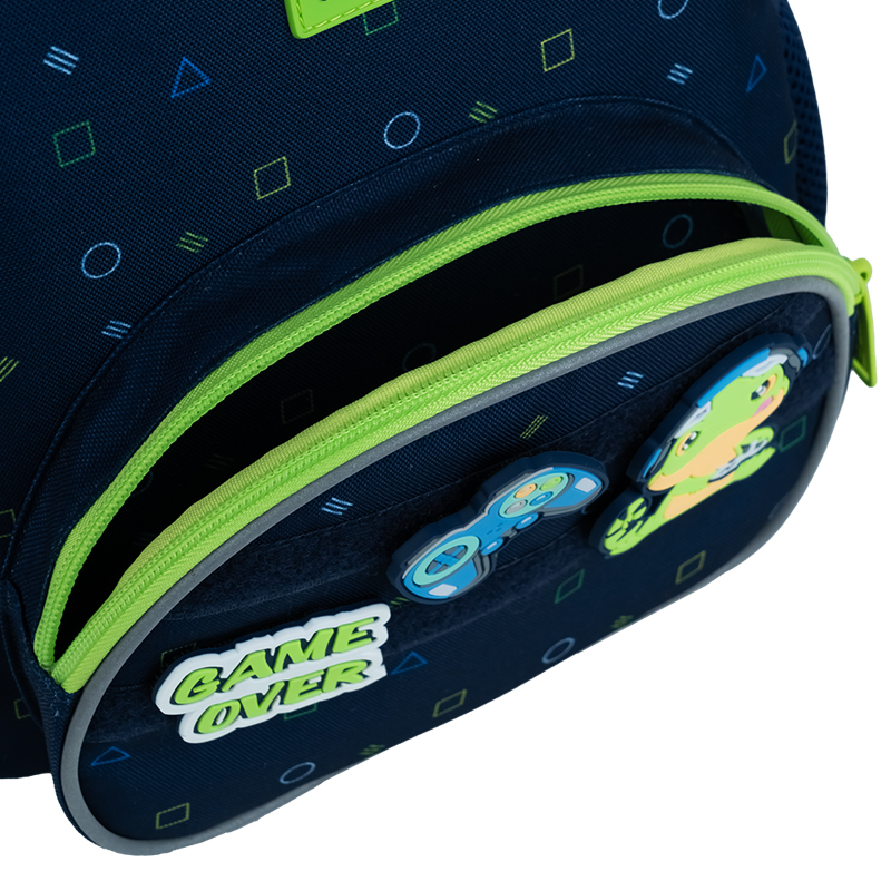 Рюкзак Kite Kids 2727 Dino Gamer Kite - фото 15