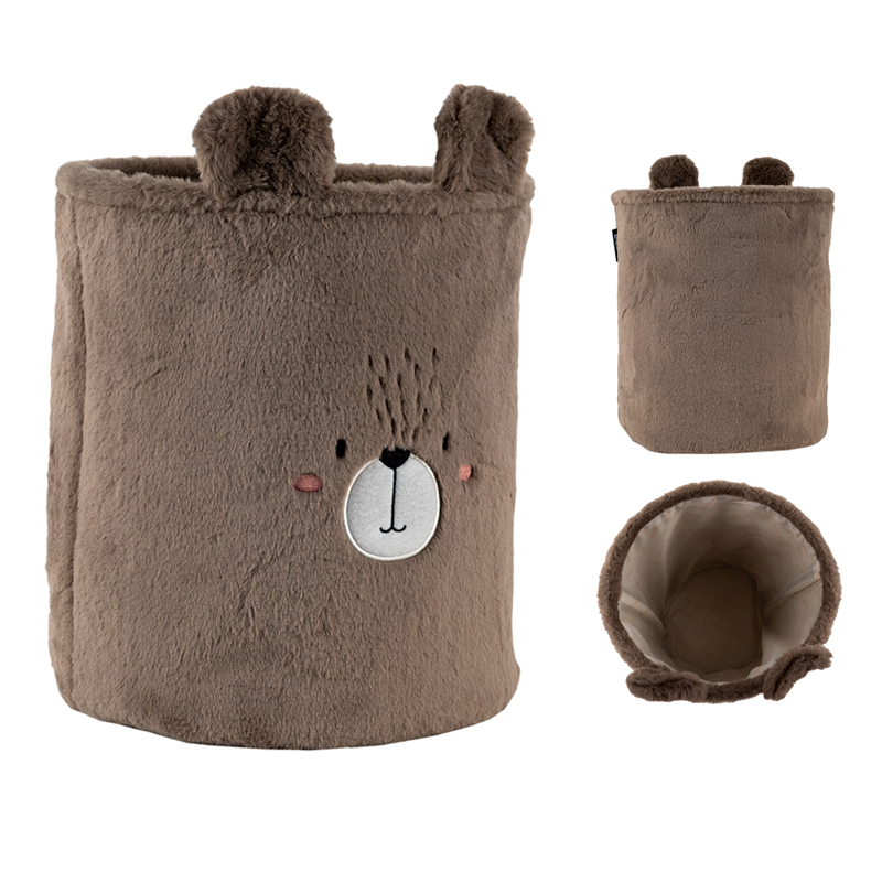 Кошик для зберігання 3100 Sweet Bear 30х35 см, плюшевий Kite - фото 8
