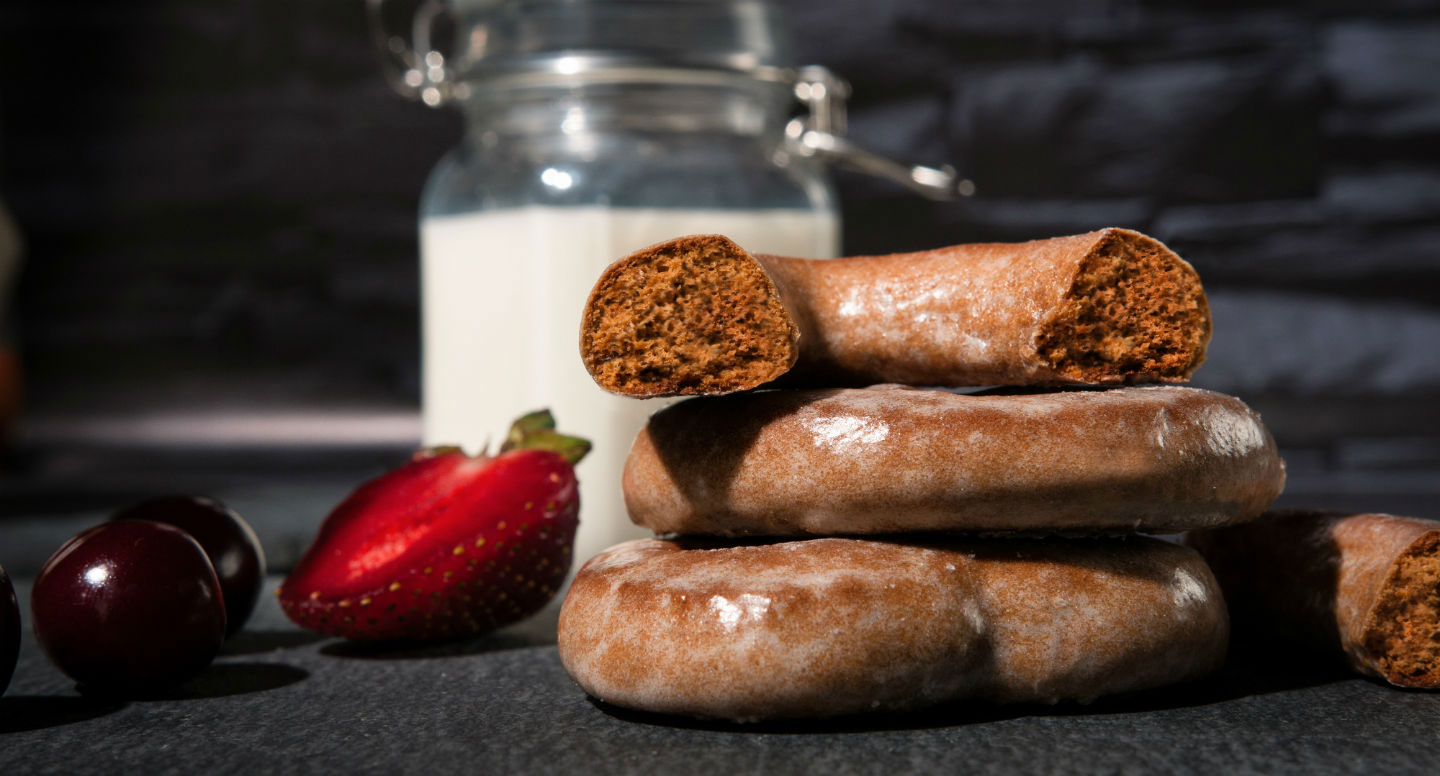 Пряники заварные 