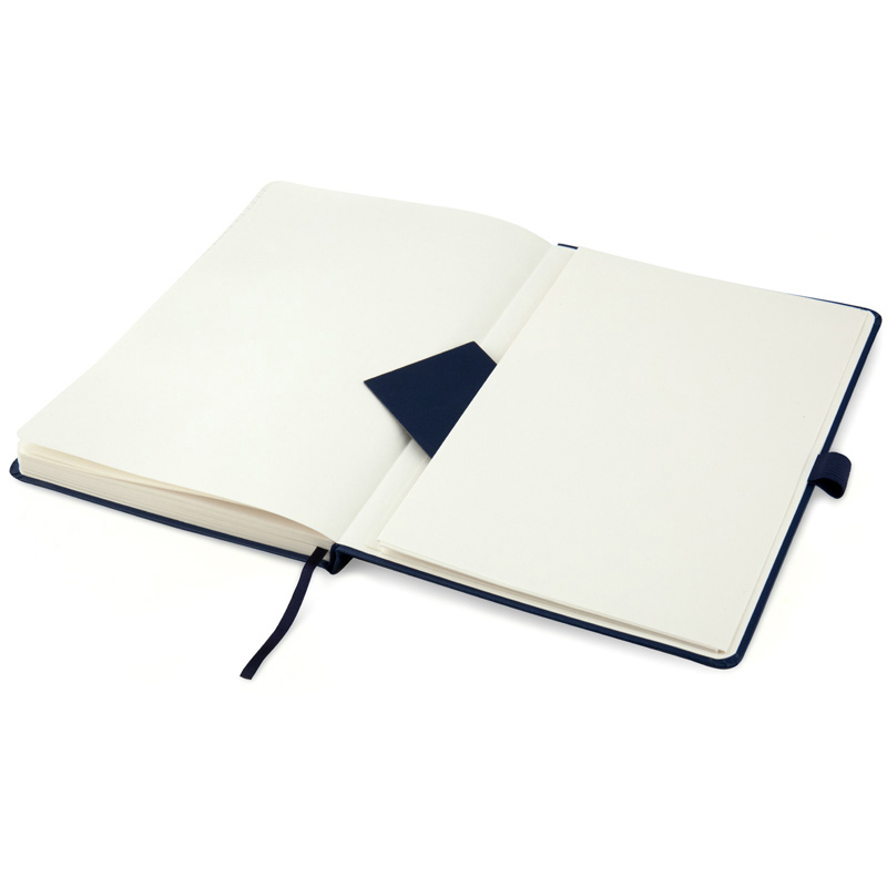 Книга записная Partner Prime А5 (145*210мм.), 96л, клетка, син. Axent - фото 5