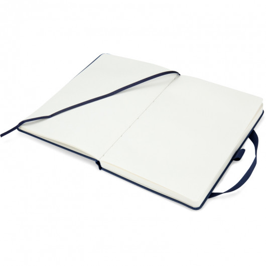 Книга записная Partner А5 (125*195мм.), 96л., нелин., син. Axent - фото 4