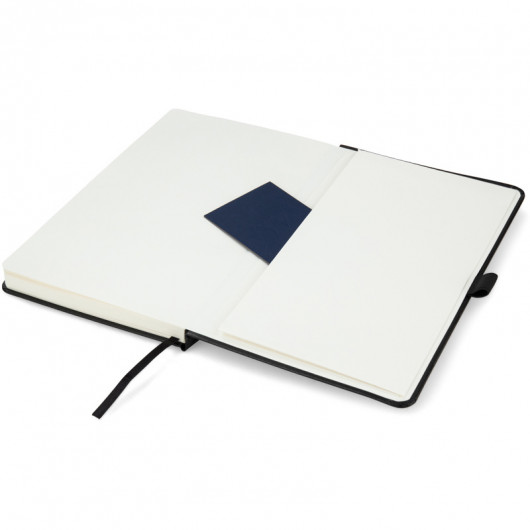 Книга записная Partner А5 (125*195мм.), 96л., нелин., черн. Axent - фото 5