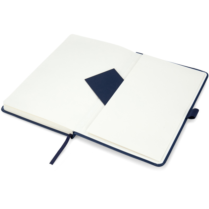 Книга записная Partner А5 (125*195мм.), 96л., лин., син. Axent - фото 5