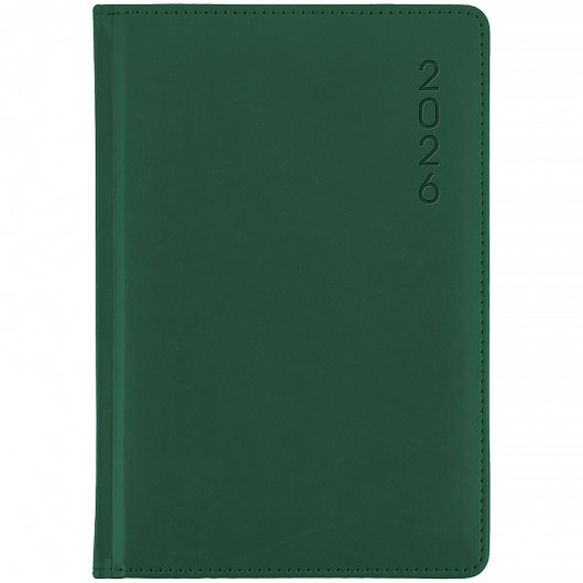 Щоденник 2026 Classic Palermo, 145*210, слп/т зелений Axent - фото 2
