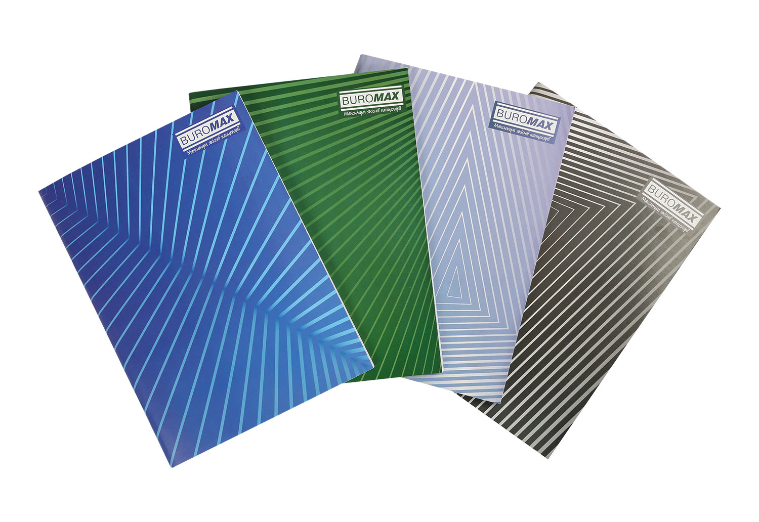 Книга обліку м'яка обкладинка, 96арк., офсет, клітинка, асорті BuroMax - фото 6