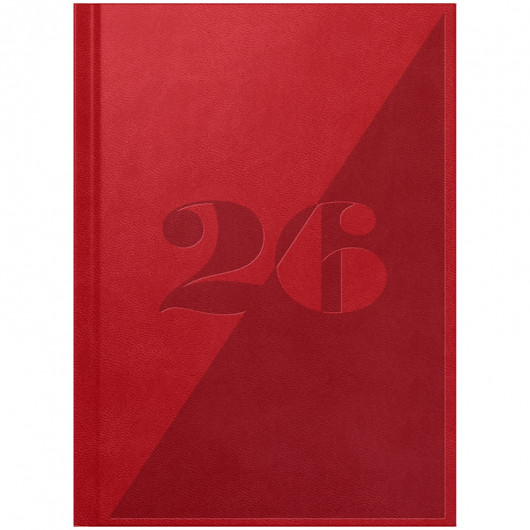 Щоденник 2026 Стандарт Torino Trend, кораловий Brunnen - фото 2