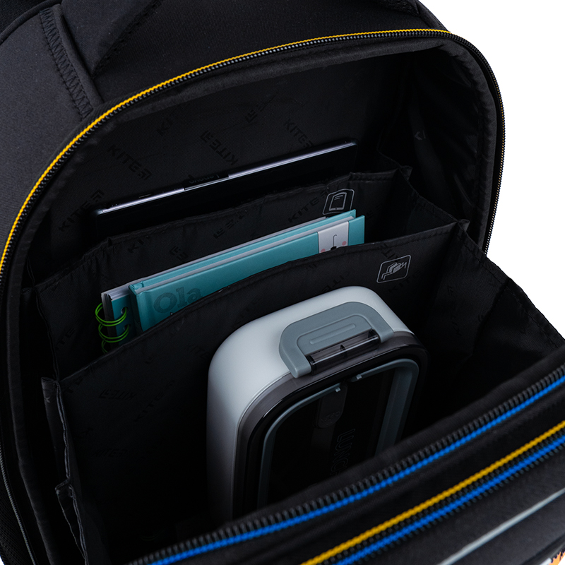 Рюкзак Kite Education каркасний 531 «Hot Wheels» Kite - фото 15