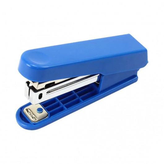 Степлер №10 10л. ассорт. 4Office - фото 2