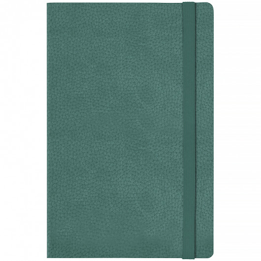 Ежедневник 2026 Partner Soft Skin, 145*210, серо-лазурный Axent - фото 3