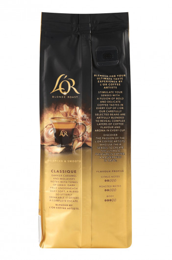Кава мелена Classique Blonde Roast 250г., арабика 100% (8711000867266) L'OR - фото 3