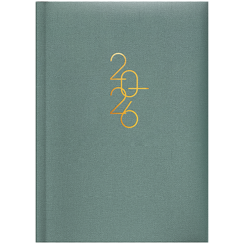 Щоденник 2026 кишеньковий Linesse, морський зелений Brunnen - фото 2