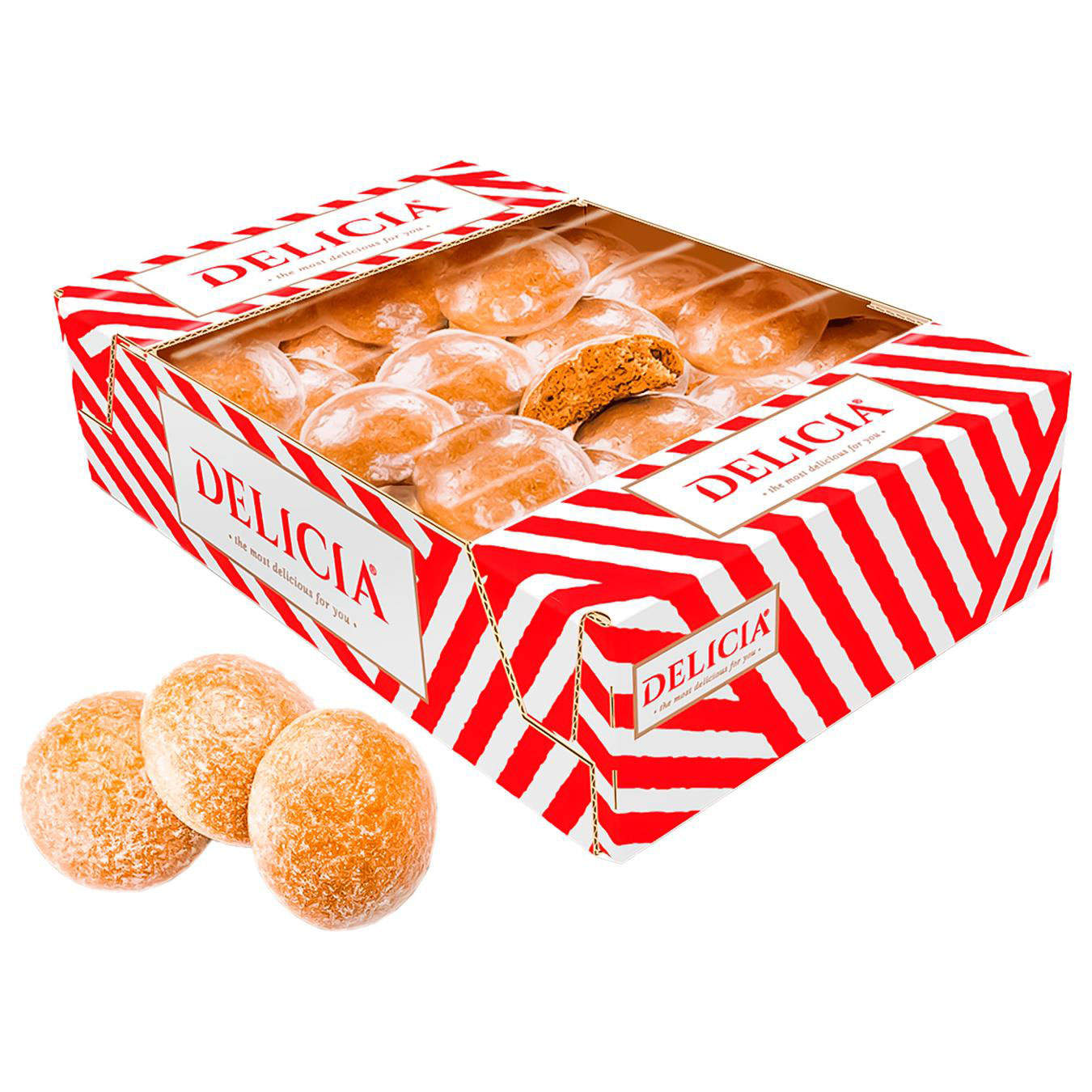 Пряники заварные 