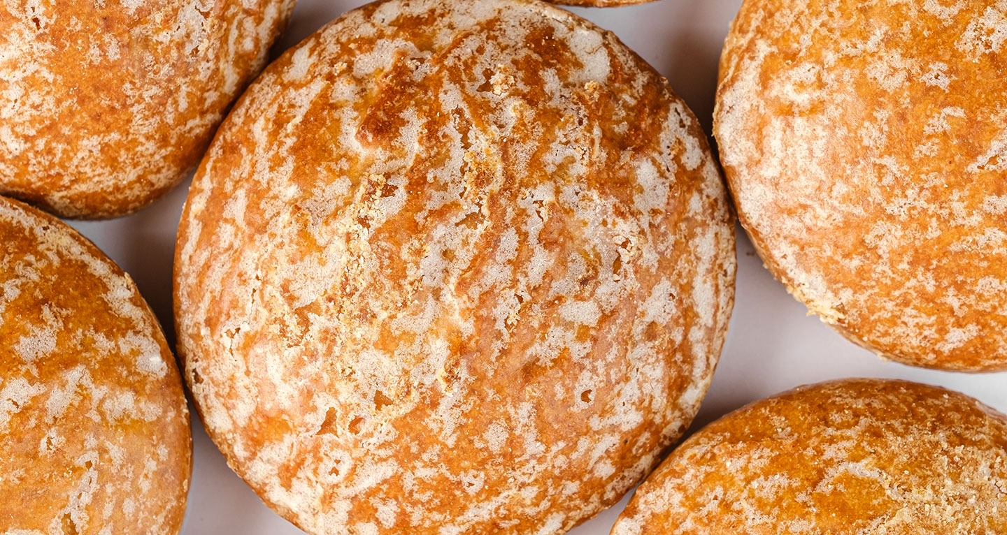 Пряники заварные 