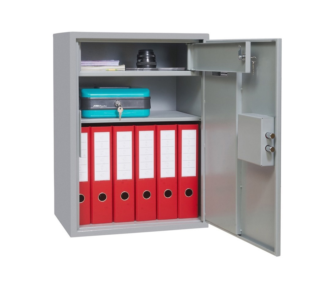 Сейф офісний з електронним кодовим замком 652*460*350мм, B.65.E Griffon - фото 1