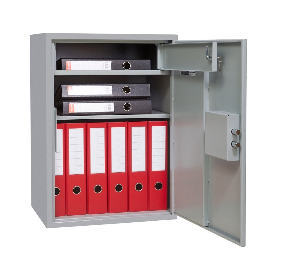 Сейф офісний з електронним кодовим замком 652*460*350мм, B.65.E Griffon - фото 2