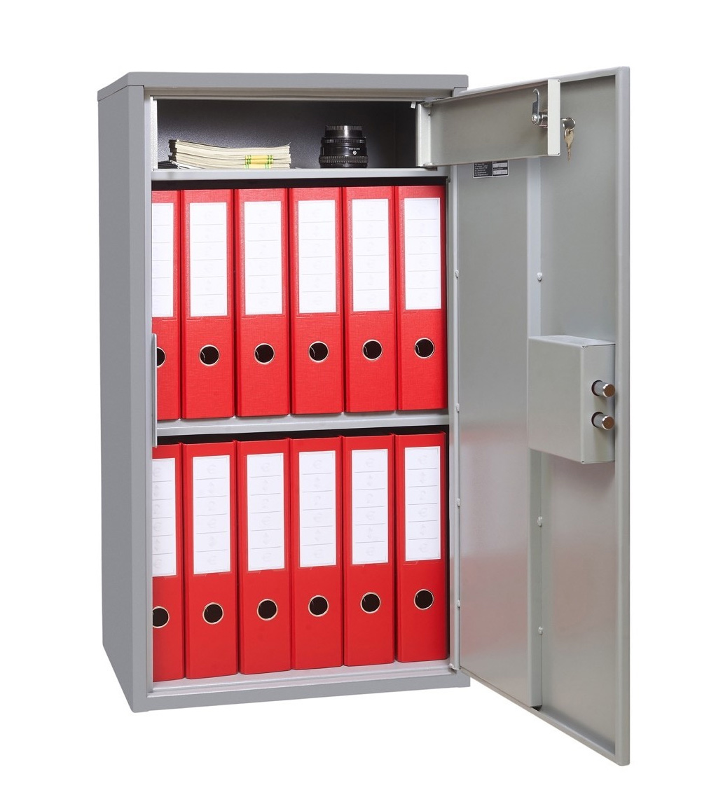 Сейф офісний з ключовим сувальдним замом 842*460*350мм, B.84.K Griffon - фото 1