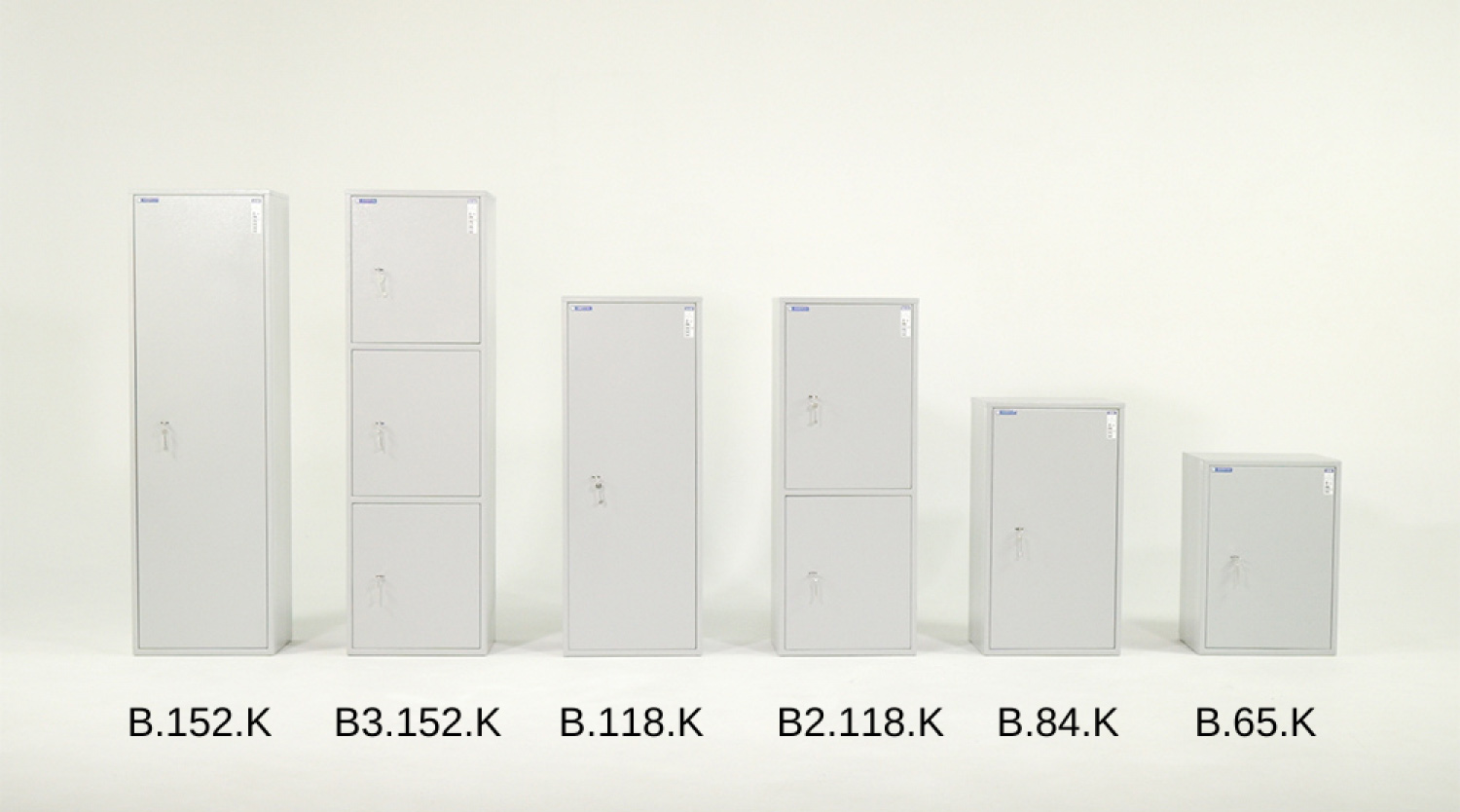 Сейф офісний з ключовим сувальдним замом 842*460*350мм, B.84.K Griffon - фото 2