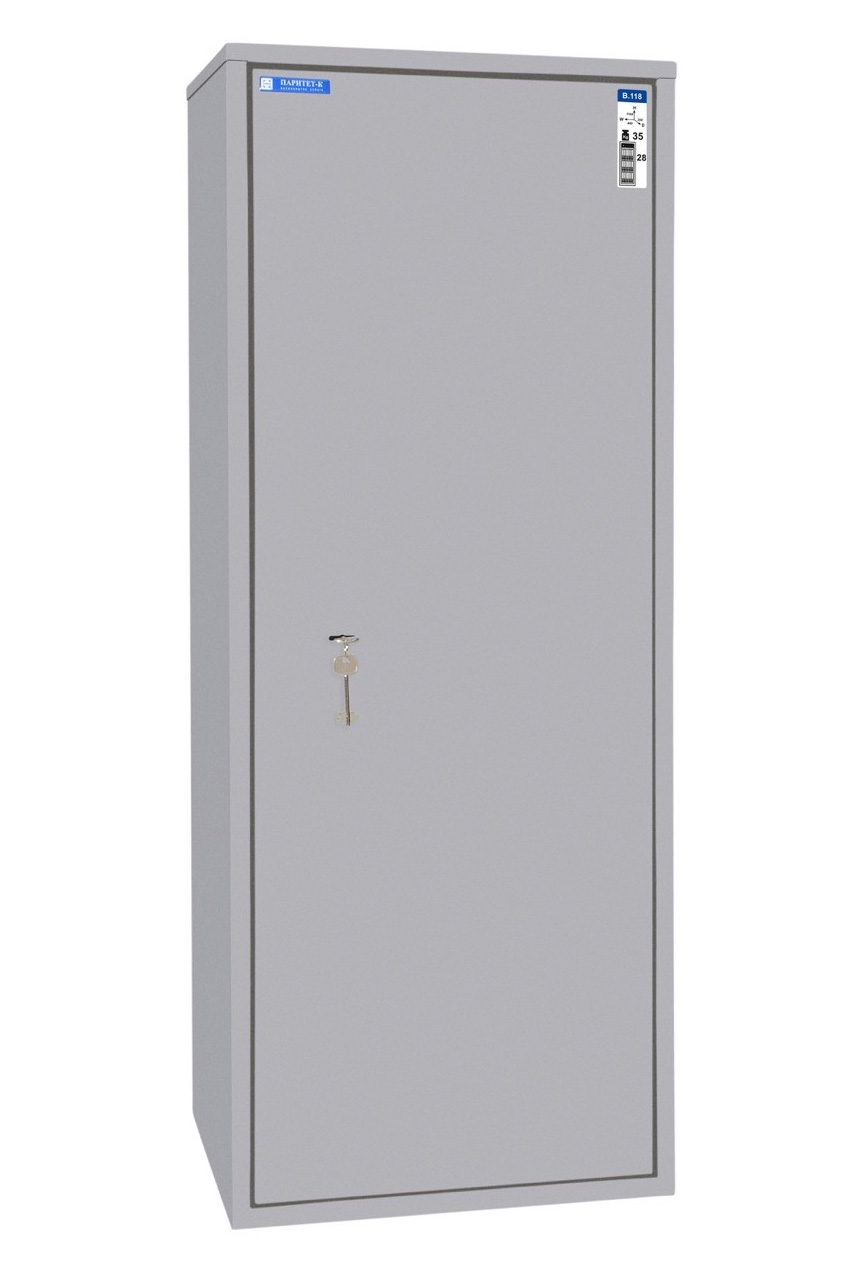 Сейф офісний з ключовим сувальдним замом 1184*460*350мм, B.118.K Griffon - фото 1