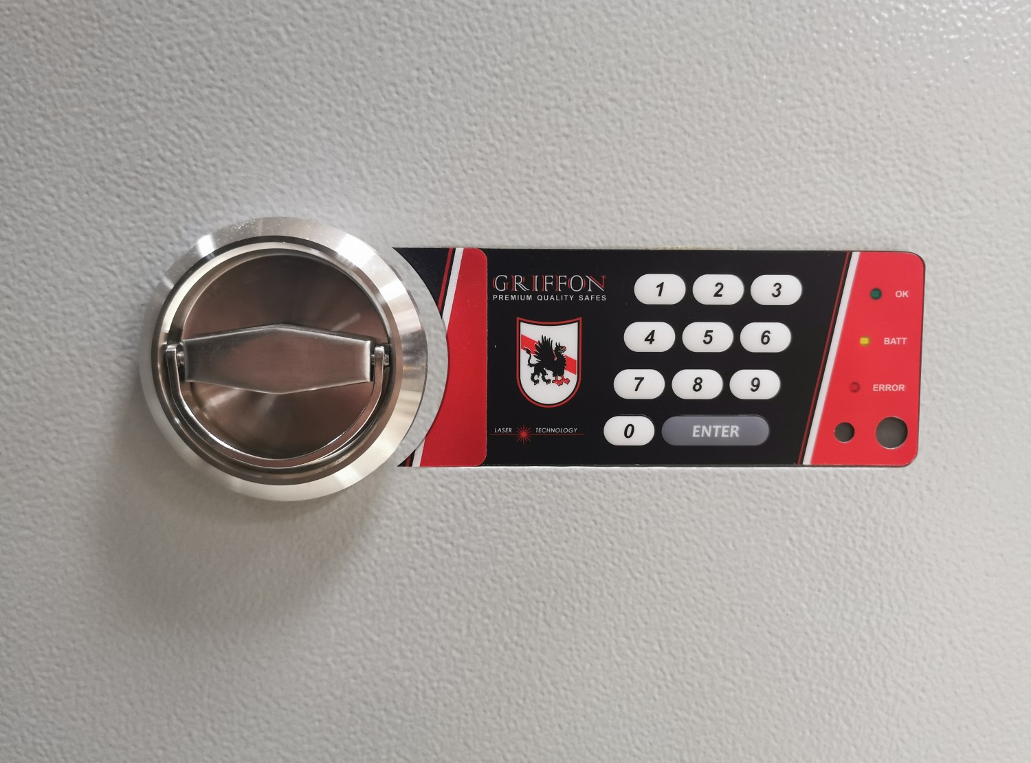 Сейф офисный (1184*460*350мм.) электронный кодовый замок, B.118.E Griffon - фото 2