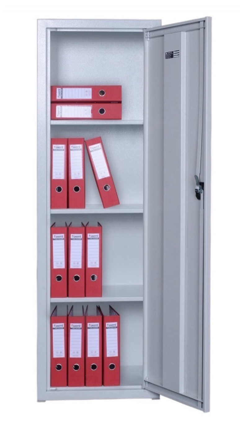 Шафа архівна, з ключовим замком, 1710*540*400мм, C.170.1 Griffon - фото 1