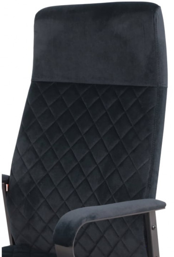 Кресло Авис TILT (Black fabric) черный АКЛАС - фото 12