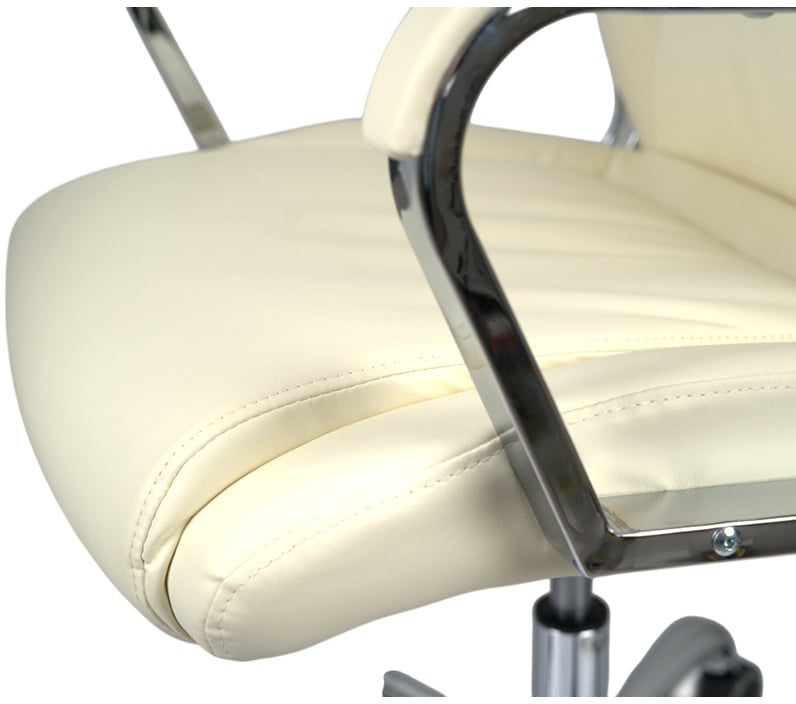 Кресло Альте TILT (PU Beige) бежевый АКЛАС - фото 10