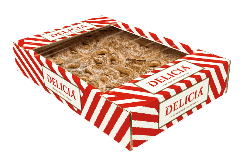 Пряники заварные 